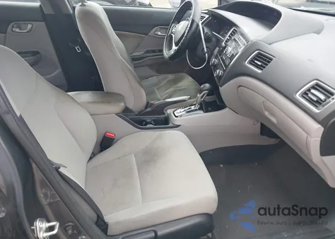 2013 Honda Civic Lx z USA, uszkodzony, nr VIN 2HGFB2F55DH579525